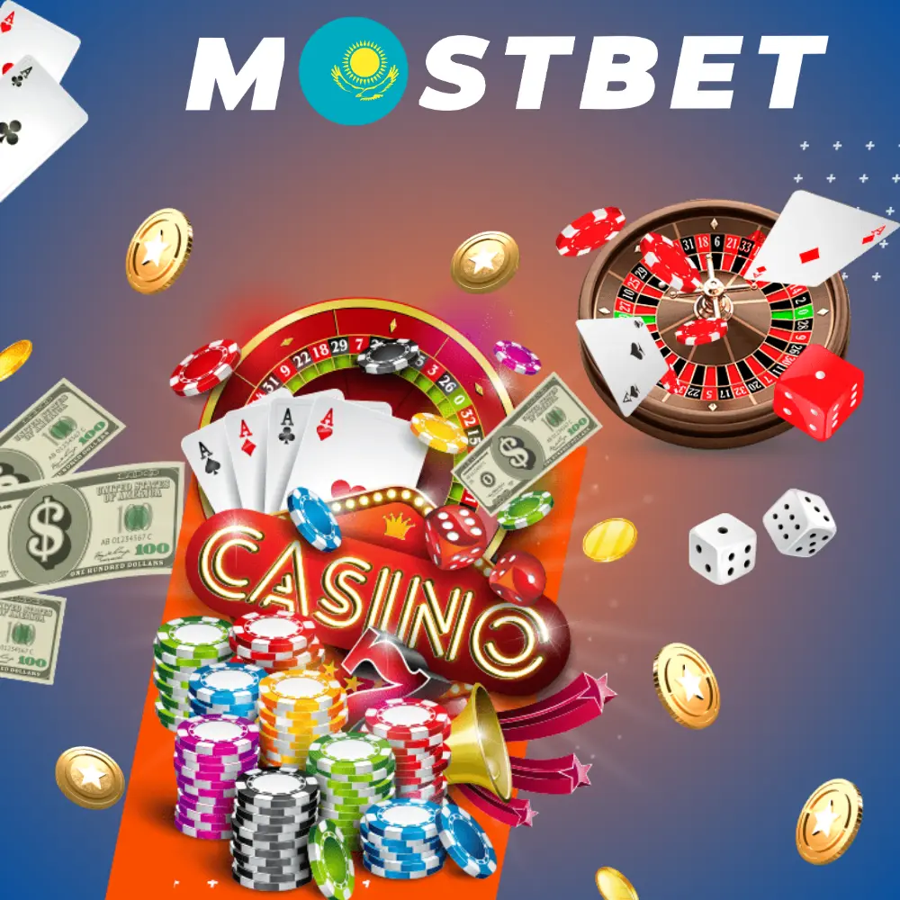 Онлайн казино Mostbet KZ