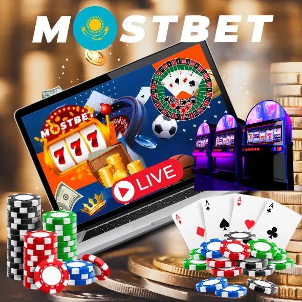 Live-казино Mostbet KZ